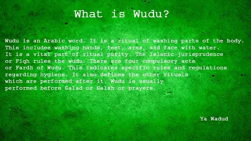 8 Powerful Steps of Wudu And How To Perform Wudu In Islam