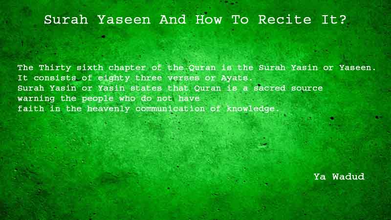 5 life-changing Benefits of Surah Yaseen