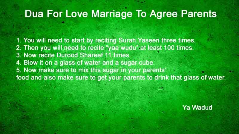 5 Powerful Dua For Love Marriage To Agree Parents