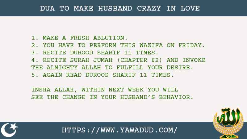 5 Best Dua To Make Husband Crazy In Love