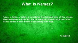 11 Amazing Steps of Namaz