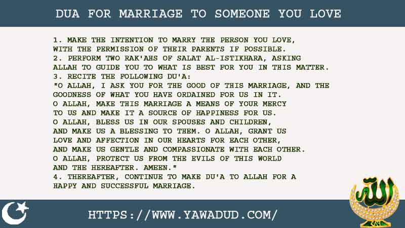 4 Powerful Dua For Marriage To Someone You Love