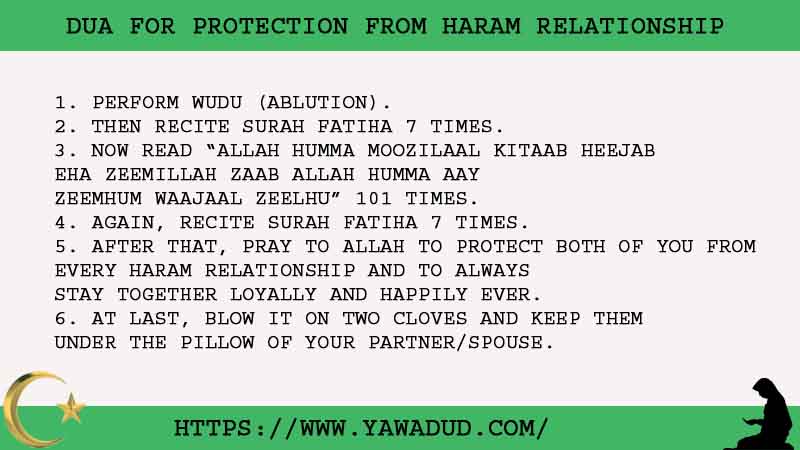6 Best Dua For Protection From Haram Relationship