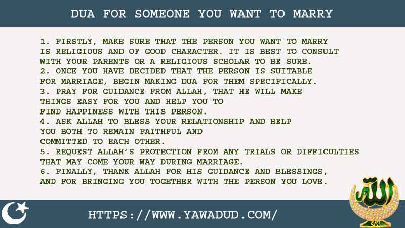6 Powerful Dua For Someone You Want To Marry