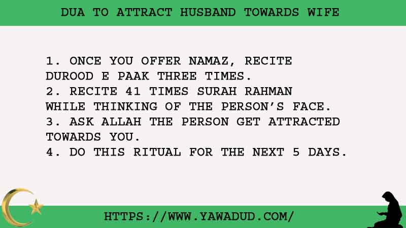 4 Best Dua To Attract Husband Towards Wife