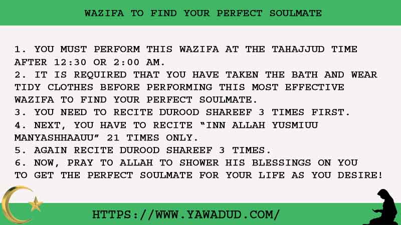 6 Easy Wazifa To Find Your Perfect Soulmate