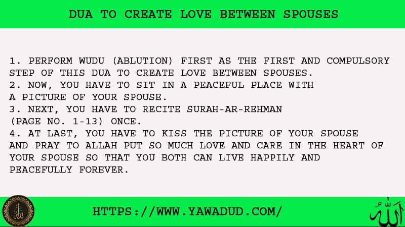 4 Quick-start Dua To Create Love Between Spouses