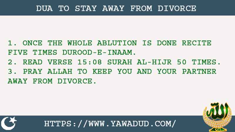 3 Best Dua To Stay Away From Divorce