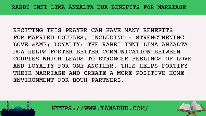 The Benefits of Reciting the Rabbi Innilima Anzalta Dua Prayer