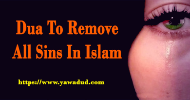 Dua To Remove All Sins in Islam