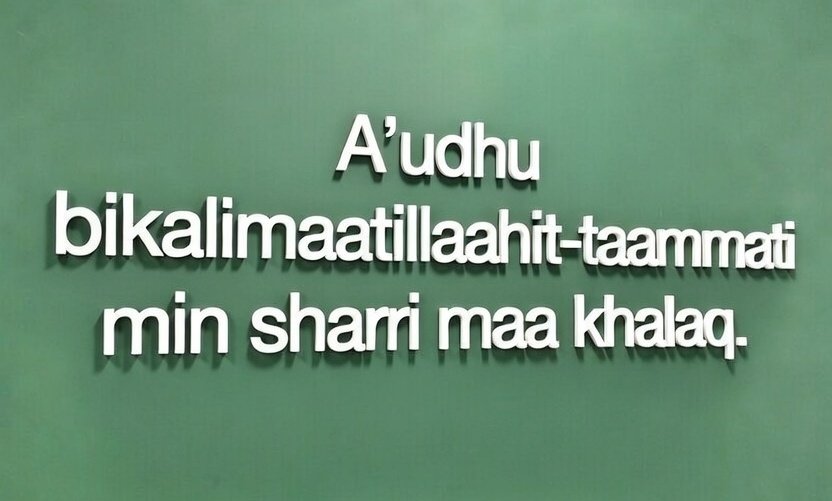 Signs of Sihr in the house Signs of Sihr in the house